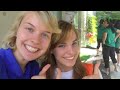 American girl in South Korean high school