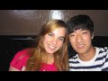 American girl in South Korean high school