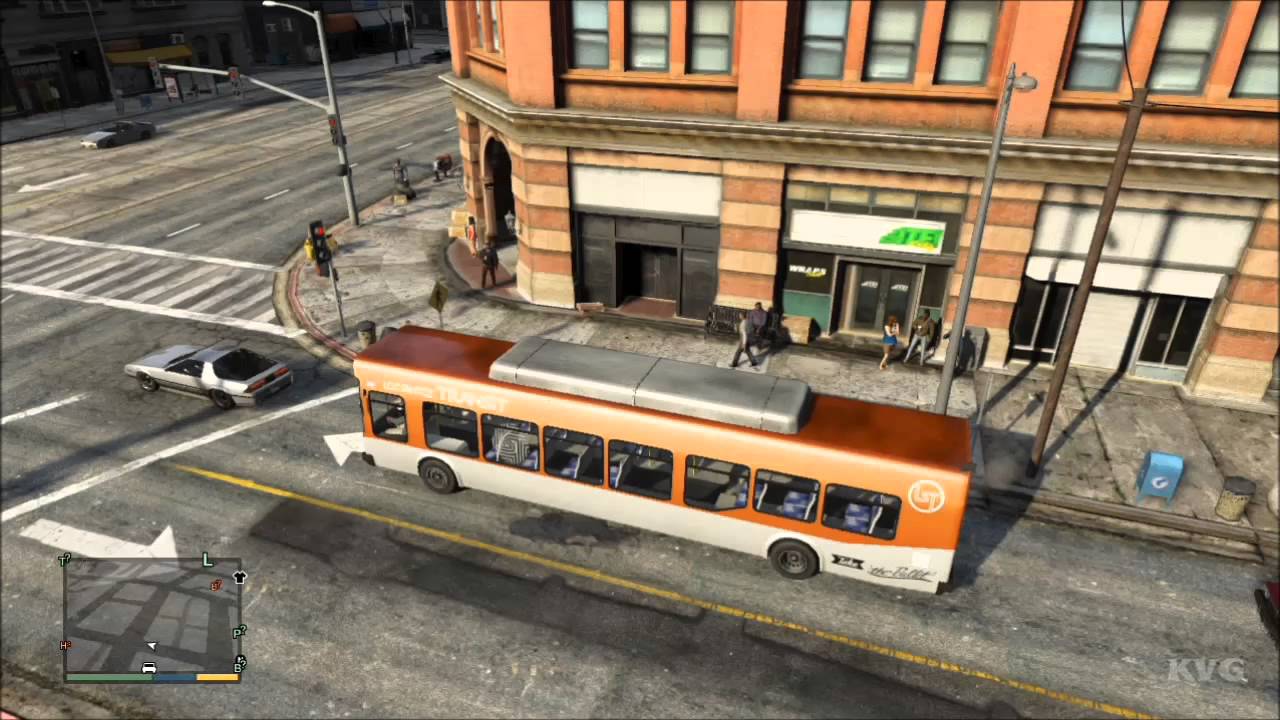 Bus Driver Mod Gta 5