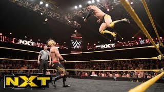 Hideo Itami vs. Lince Dorado: WWE NXT, Sept. 28, 2016