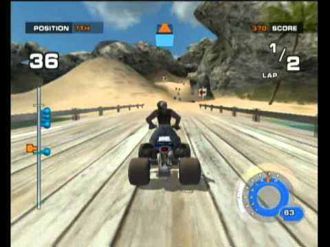 ATV Quad Power Racing 2 Xbox Gameplay