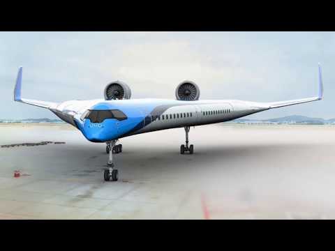 KLM V Plane - How Is This Even Able To Fly Lol?