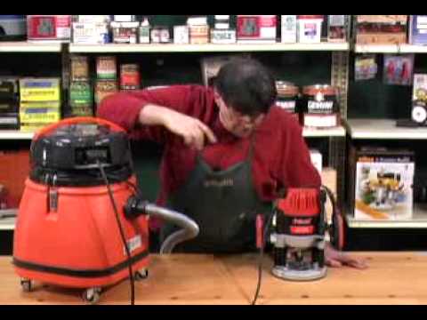 Fein Dust Extractors with Charles Neil Presented by Woodcraft 
