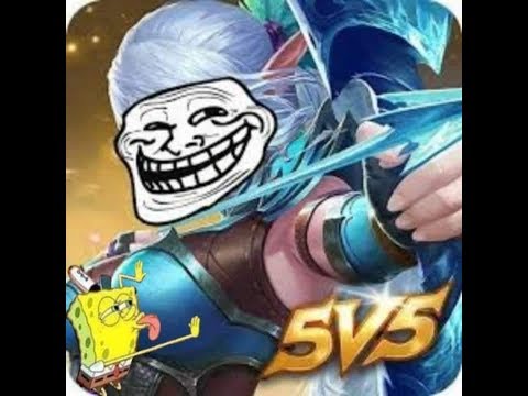 Funny moments in mobile legends/BRO FONG MBL