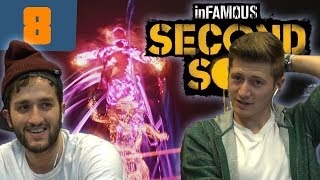 InFamous Second Son Let´s Play #008 [GERMAN] - VOLL LASER!