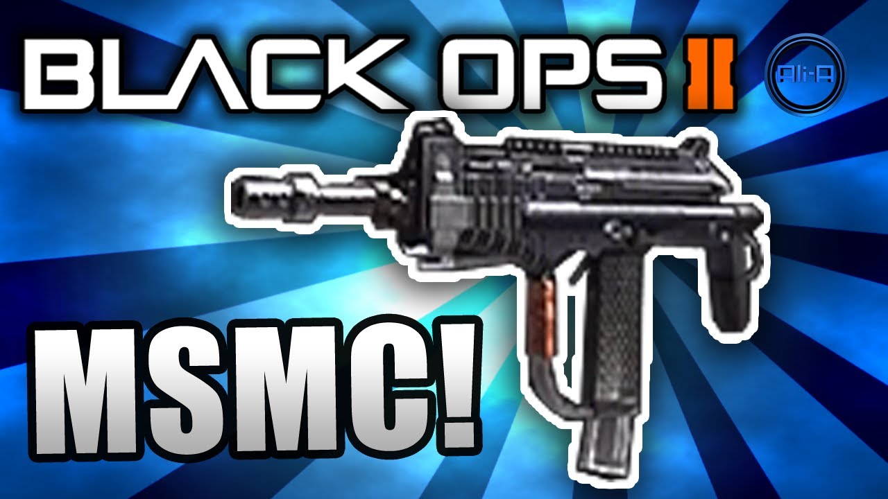 Black Ops 2 BEST CLASS SETUP MSMC (High Scorestreaks) Call of Duty