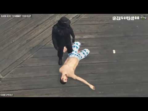 GTA V - RANDOM & FUNNY MOMENTS 42 (I'm on a Boat!)