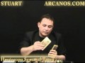 Video Horóscopo Semanal TAURO  del 27 Diciembre 2009 al 2 Enero 2010 (Semana 2009-53) (Lectura del Tarot)