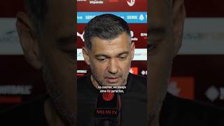 Coach Conceição after our 3-1 win | #shorts