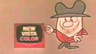 1960s RCA Color TV Commercial