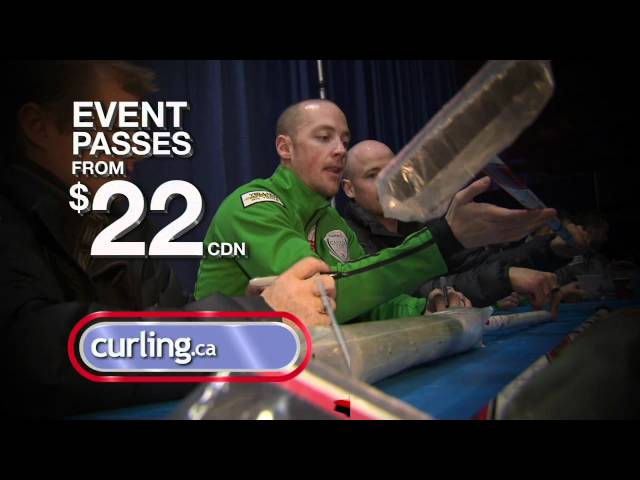 Kevin Koe invites you to the 2012 Tim Hortons Brier