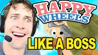 LIKE A BOSS - Happy Wheels