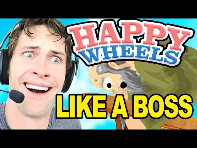 NAUGHTY GLITCH - Happy Wheels