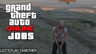 GTA ONLINE JOBS: Spannung pur: Capture & Deathmatch [LET'S PLAY GTA V]