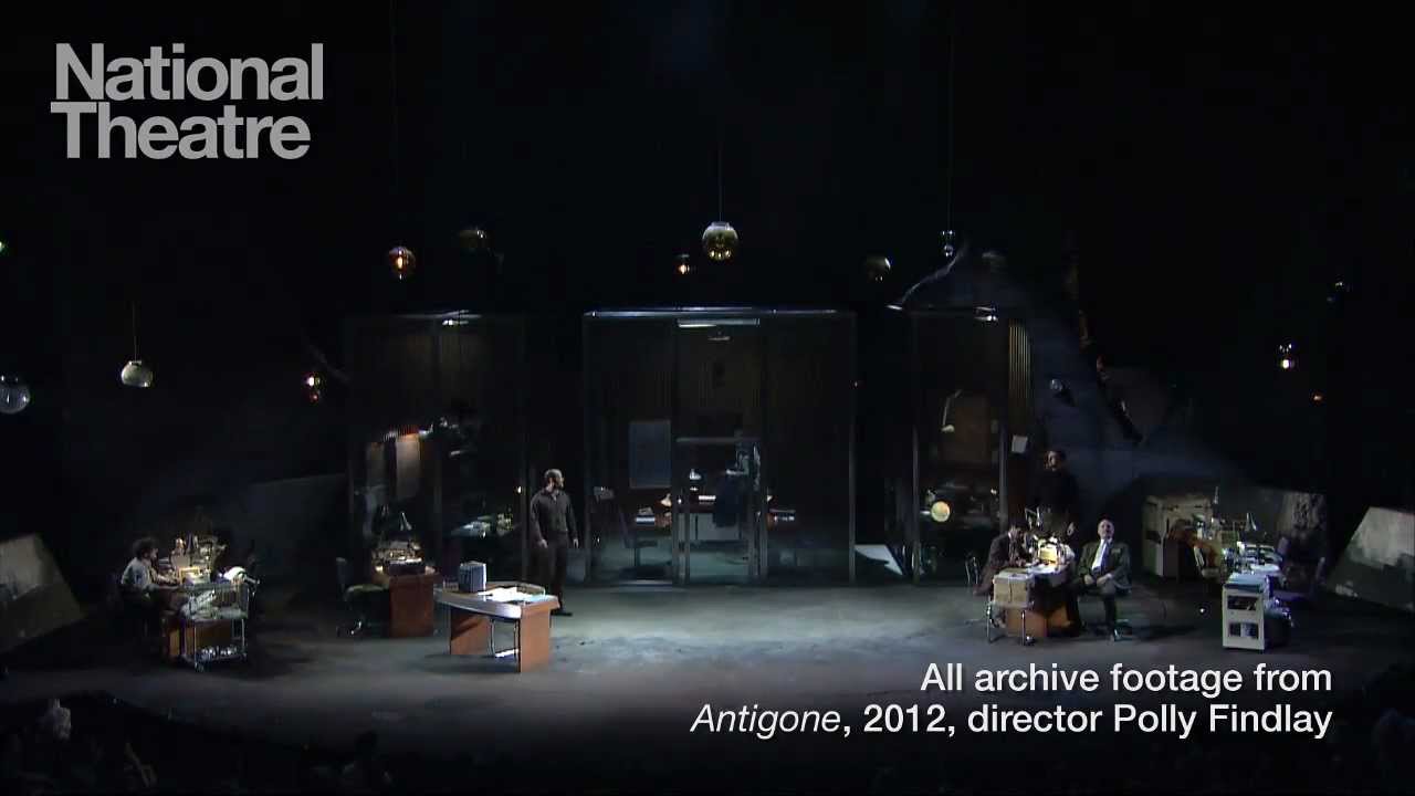 'Antigone' The Ancient Greek Chorus YouTube