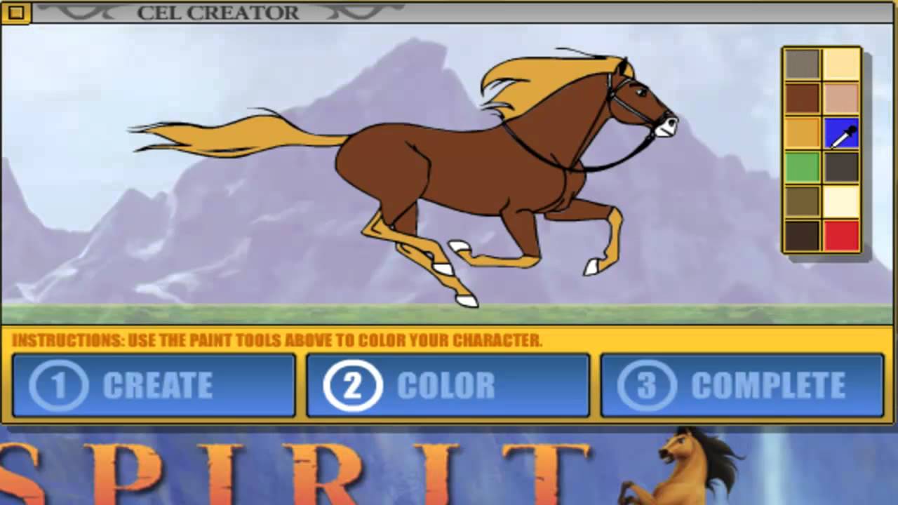 Free Online Create Your Own Horse Games