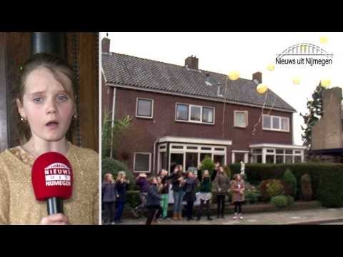 Amira Willighagen winnares Holland's Got Talent viert haar feestje en