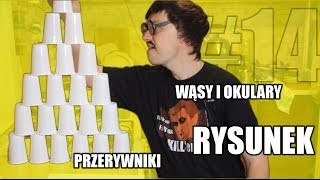 Wąsy, okulary, rysunek, czyli można inaczej - CYBER INFO # 14