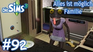 Die Sims 3 - Alles ist möglich Familie #92 Küss den Frosch!