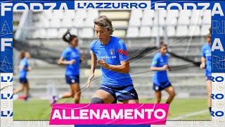 L'allenamento delle Azzurre a Castel Di Sangro | Women’s EURO 2022