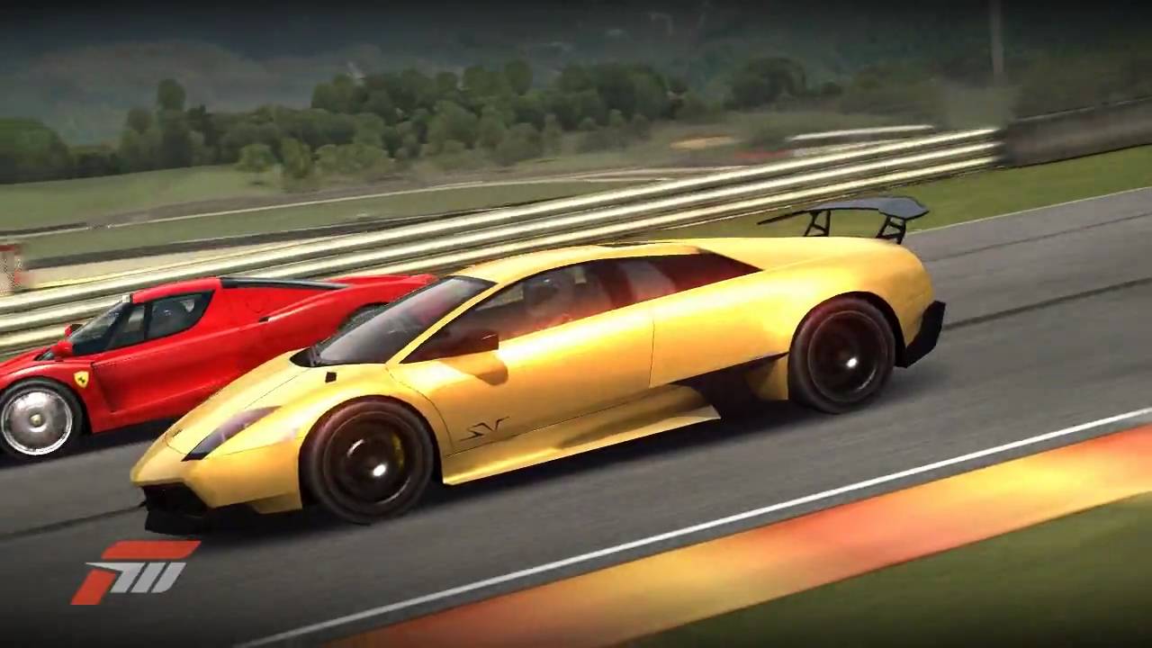 lamborghini murcielago lp640 vs ferrari enzo