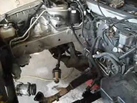 2001 Mazda 626 Engine Replacement Job - YouTube