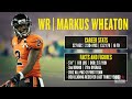 Steelers 2013 Draft: Did Pittsburgh Find Mike Wallace Replacement in Markus Wheaton?