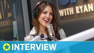 Eiza Gonzalez Is A Snake Charmer I Interview I On Air with Ryan Seacrest