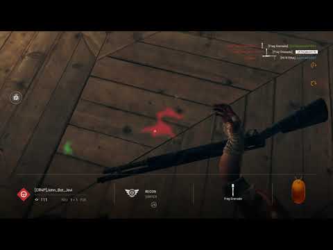 Funny throwing grenade moment | Battlefield V
