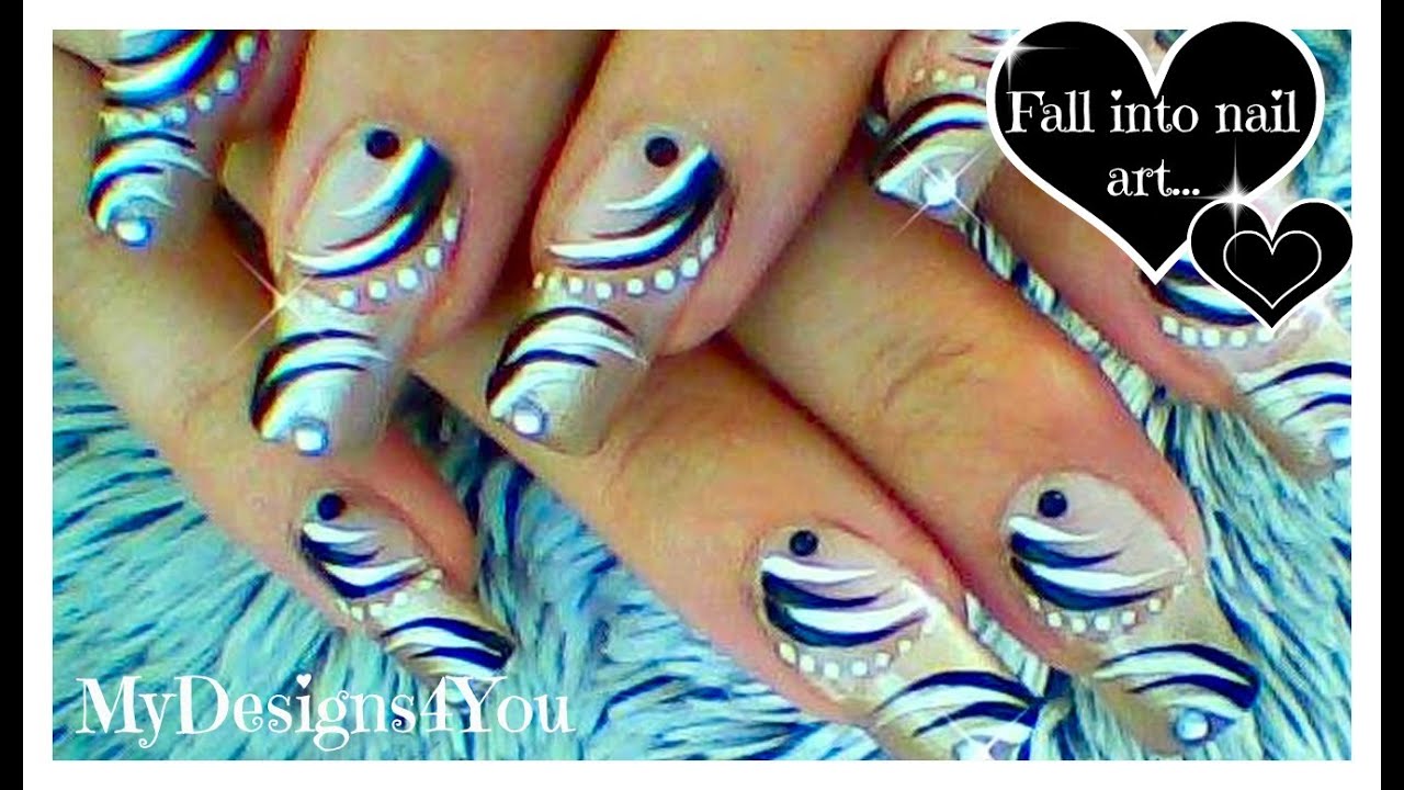 Abstract Nail Designs - wide 3
