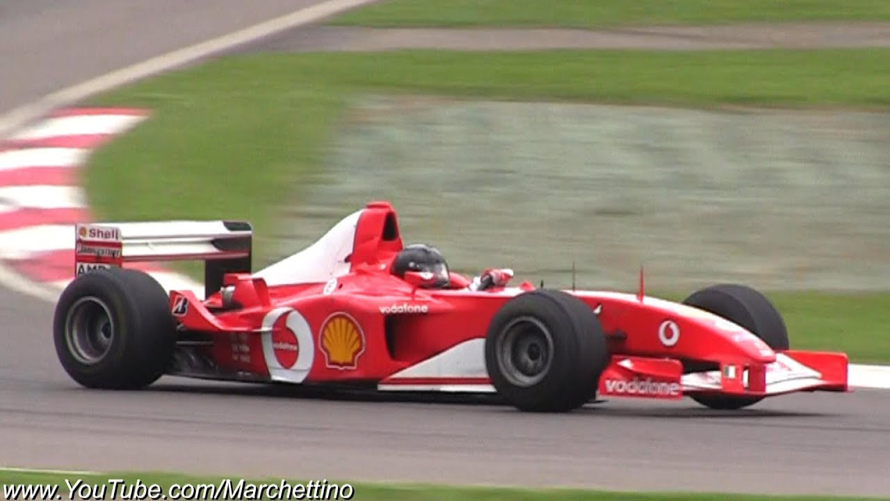 BEST Formula 1 Sounds - V6, V8, V10 and V12 - YouTube