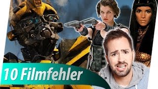 10 UNGLAUBLICHE FILMFEHLER #10