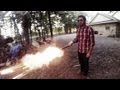 July 4th GoPro Matrix Bullet Time Effect with Fireworks (240fps)