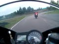 Ninja 250 (in Front) On Go-kart Track - Youtube