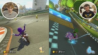 MARIO KART 8 - Leon Freguês e Questões Atemporais!