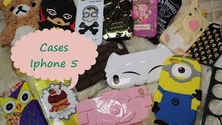 Minhas Cases/Capinhas - Iphone 5