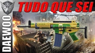 Warface: Tudo que sei Daewoo k1