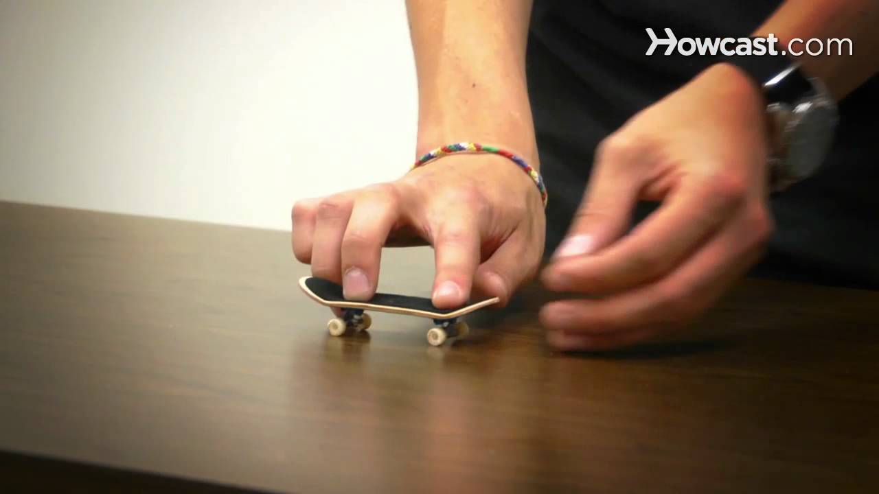 How to Do a Kickflip Fingerboarding YouTube