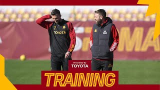 L'ALLENAMENTO ALL'INDOMANI DI ROMA-VERONA 💪?