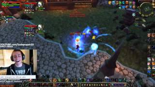 World of Warcraft: Feral Druid & Frost mage burst