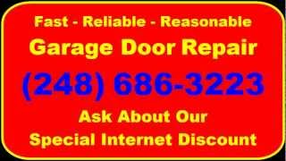 Garage Door Repair Troy MI | (248) 686-3223