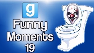 Gmod Ep. 19 Prop Hunt (Killer Toilets, Prop Shadows, Best Clip Ever!)