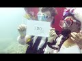 Our Underwater Wedding Ceremony
