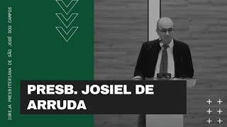 Presb. Josiel de Arruda