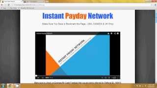 Instant Payday Network