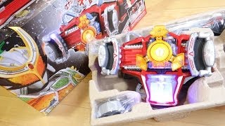 DXゲネシスドライバー&メロンエナジーロックシード 開封レビュー特別編 仮面ライダー斬月・真 メロンエナジーアームズ 鎧武(ガイム)  三木眞一郎ボイス