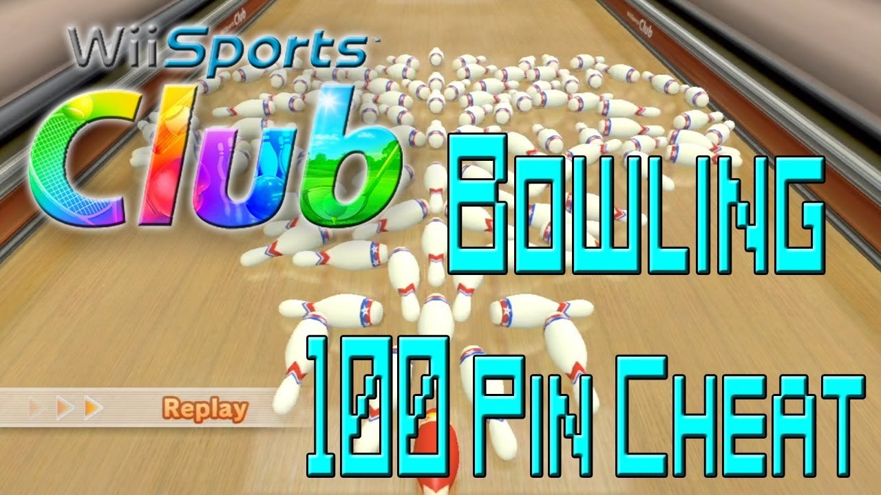 Wii Sports Club: Bowling (100 Pin Cheat) *Wii U* - YouTube