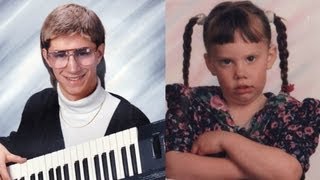 Awkward Family Photos: Greatest Yearbook Photos Of All Time