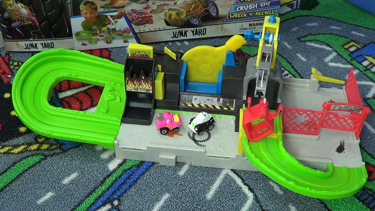 Trash Wheels Junk Yard From Trash Pack Product Review ...