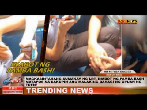 Download MAGKASINTAHANG SUMAKAY NG LRT, INABOT NG PAMBA-BASH MATAPOS NA SAKUPIN ANG UPUAN SA LRT!